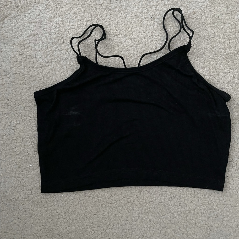 Cropped tank